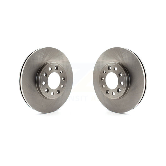 Disc Brake Rotors Front Pair For 1999-2003 Ford Windstar