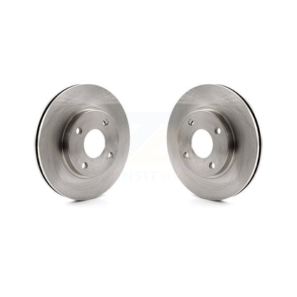 Disc Brake Rotors Front Pair For Ford Focus
