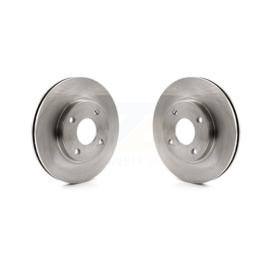 Disc Brake Rotors Front Pair For Ford Focus