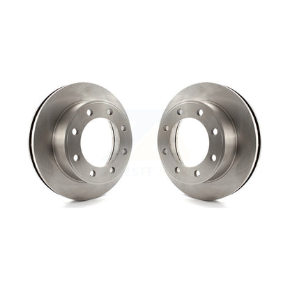 Brake Rotors Front Pair For Ford F-350 Super Duty F-250 Excursion F-550 F-450