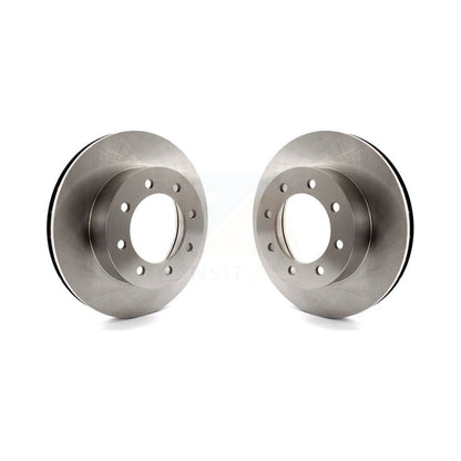 Disc Brake Rotors Front Pair For Ford F-350 Super Duty F-250 E-550 F-450 F-550