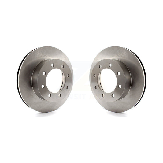 Disc Brake Rotors Front Pair For Ford F-350 Super Duty F-250 E-550 F-450 F-550