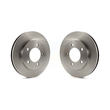 Disc Brake Rotors Front Pair For Ford Expedition Lincoln Navigator 4WD