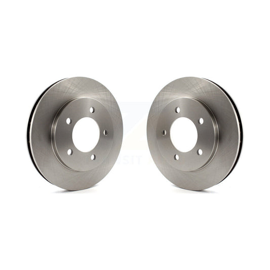 Disc Brake Rotors Front Pair For Ford Expedition Lincoln Navigator 4WD