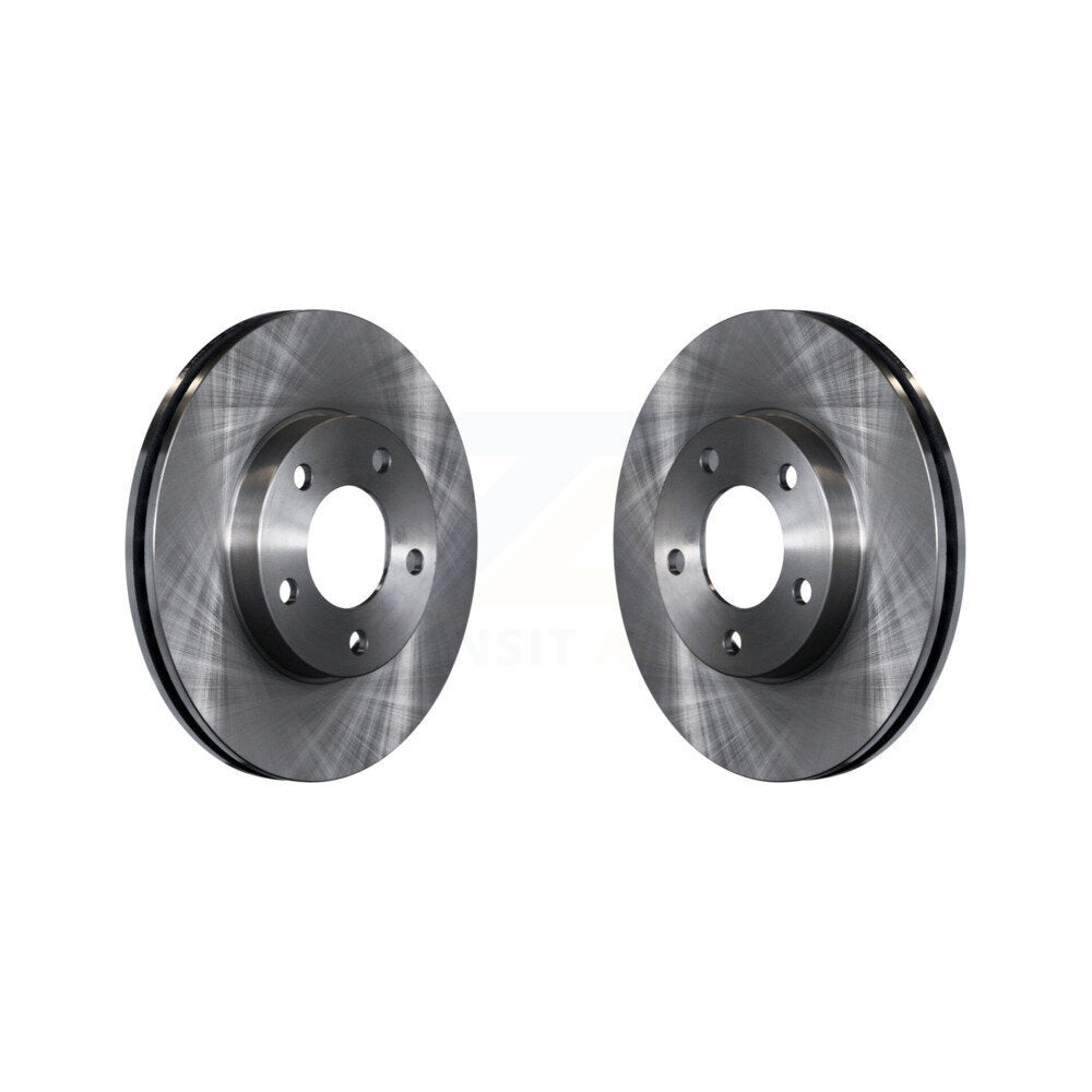 Disc Brake Rotors Front Pair For Ford Escape Mazda Tribute Mercury Mariner