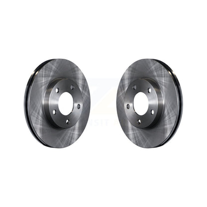 Disc Brake Rotors Front Pair For Ford Escape Mazda Tribute Mercury Mariner