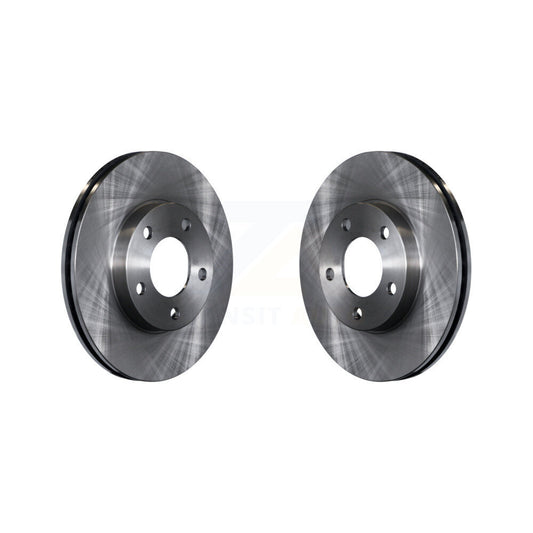 Disc Brake Rotors Front Pair For Ford Escape Mazda Tribute Mercury Mariner
