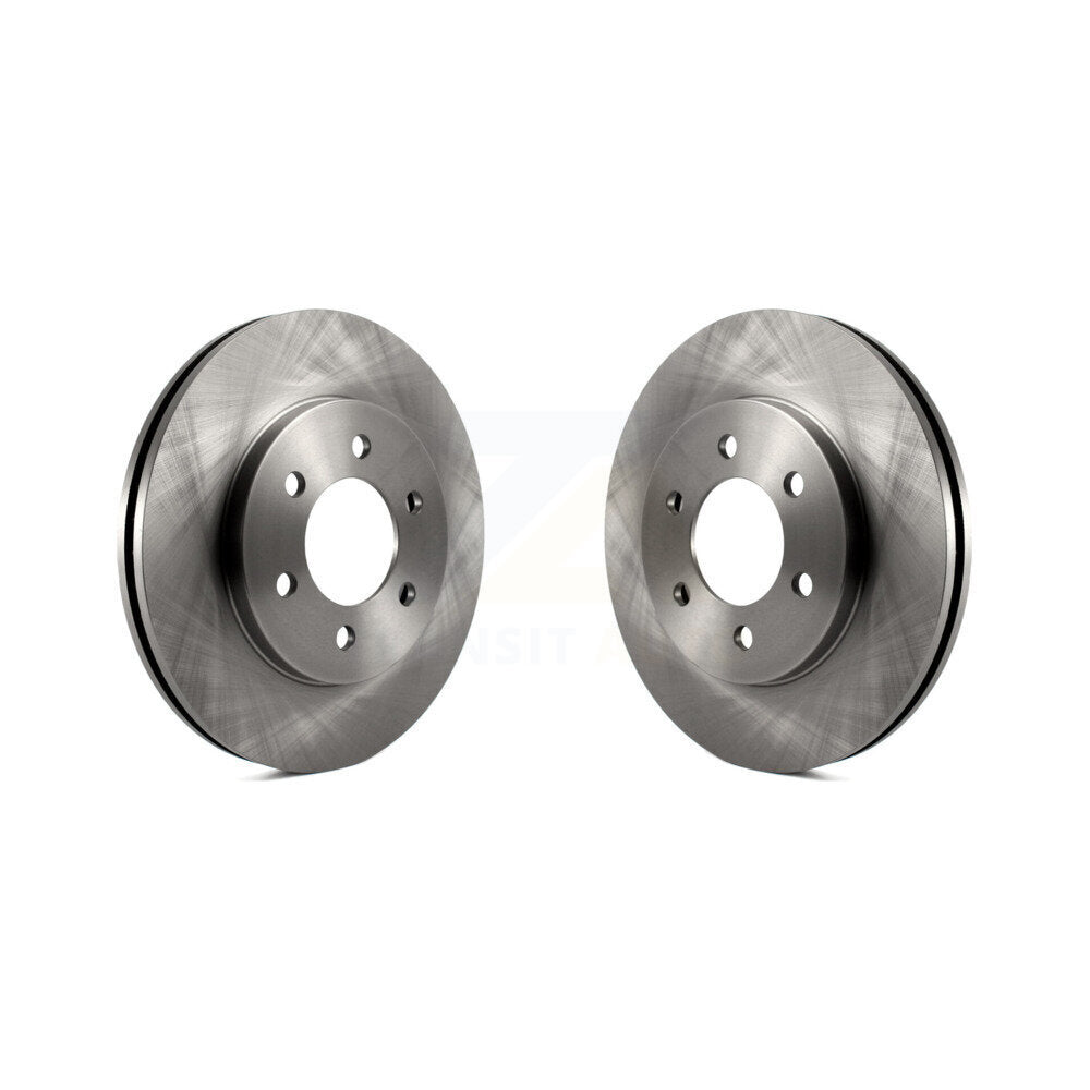 Disc Brake Rotors Front Pair For Ford Expedition Lincoln Navigator