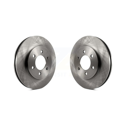 Disc Brake Rotors Front Pair For Ford Expedition Lincoln Navigator