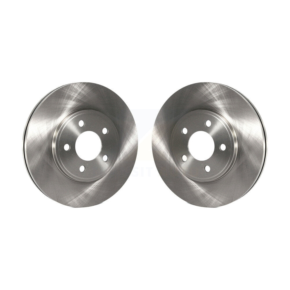 Brake Rotors Front Pair For Ford Crown Victoria Lincoln Town Car Mercury Grand