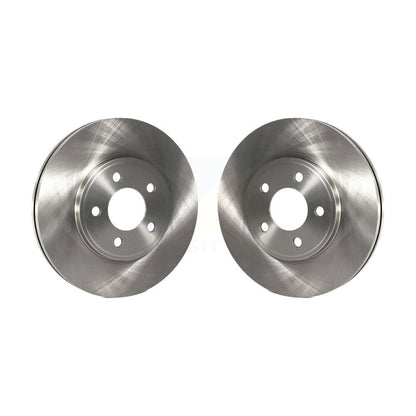 Brake Rotors Front Pair For Ford Crown Victoria Lincoln Town Car Mercury Grand