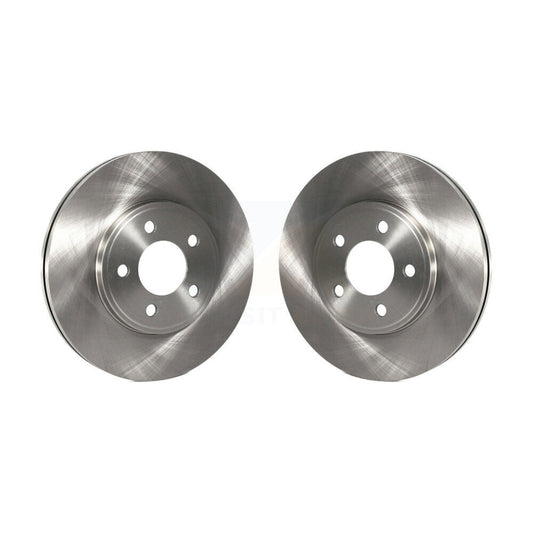 Brake Rotors Front Pair For Ford Crown Victoria Lincoln Town Car Mercury Grand