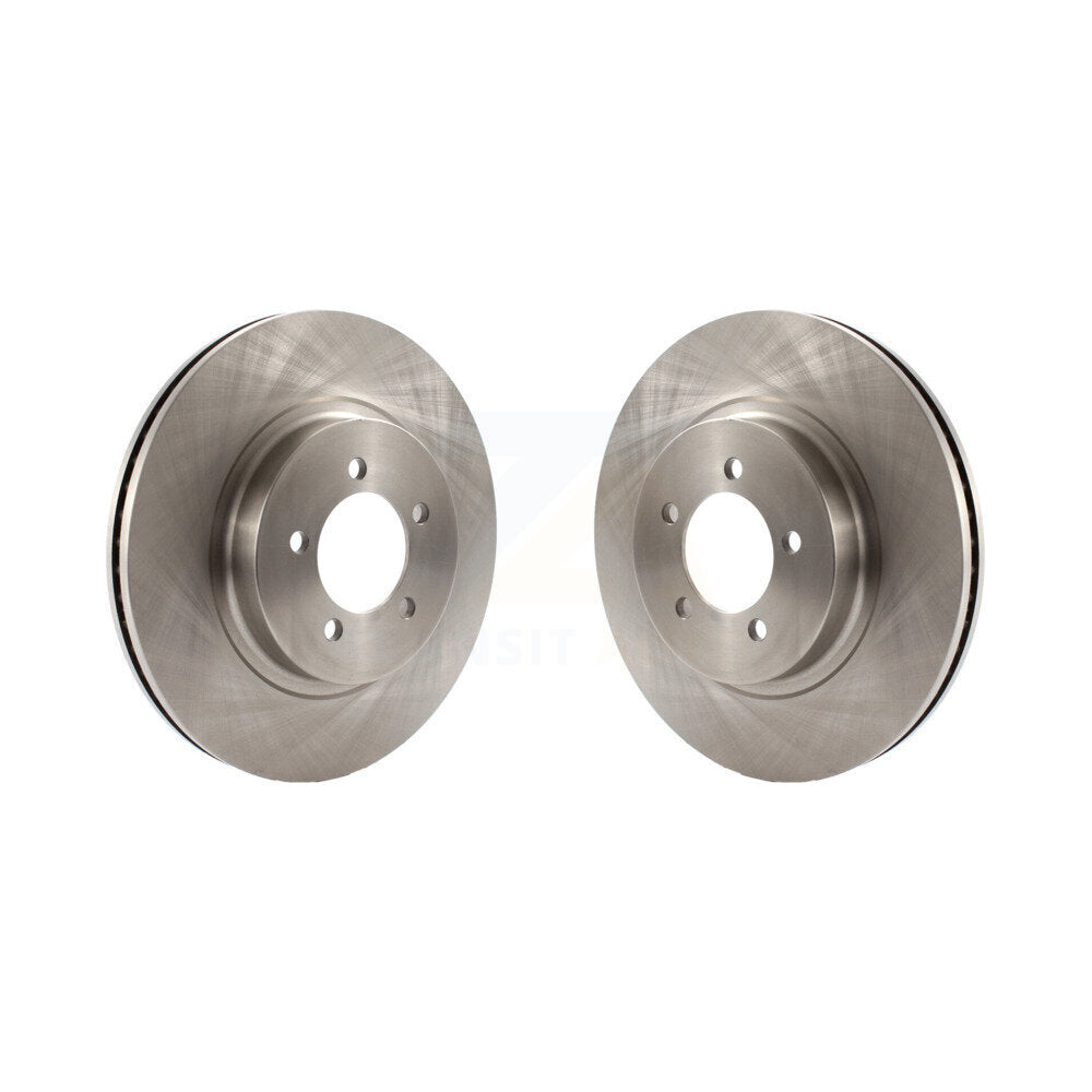 Disc Brake Rotors Front Pair For 2003-2005 Lincoln Aviator