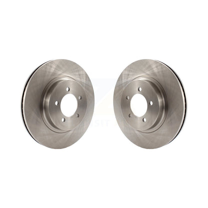 Disc Brake Rotors Front Pair For 2003-2005 Lincoln Aviator