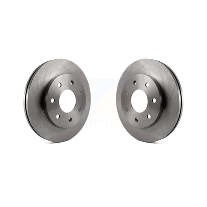 Disc Brake Rotors Front Pair For Ford F-150 Lincoln Mark LT 4WD