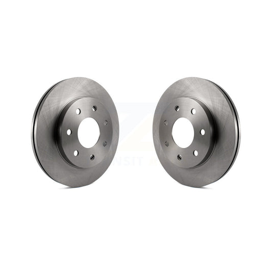 Disc Brake Rotors Front Pair For Ford F-150 Lincoln Mark LT 4WD