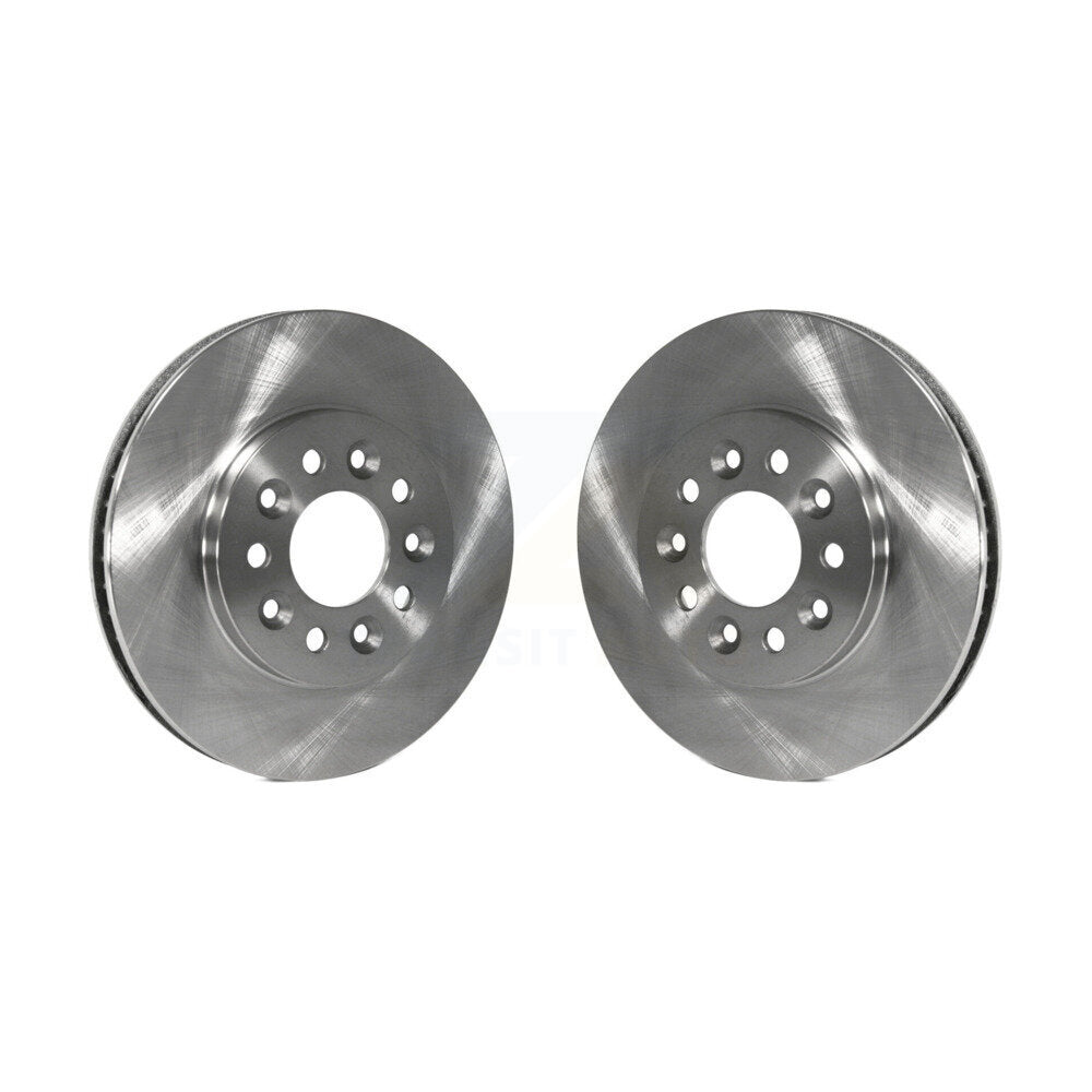 Disc Brake Rotors Front Pair For 2004-2007 Ford Freestar Mercury Monterey
