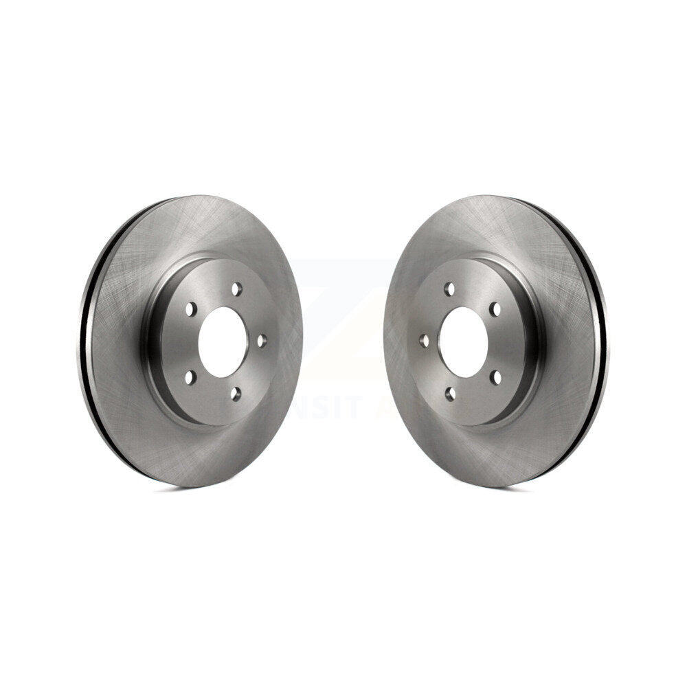 Disc Brake Rotors Front Pair For Ford Escape Mazda Tribute Mercury Mariner