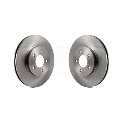 Disc Brake Rotors Front Pair For Ford Escape Mazda Tribute Mercury Mariner