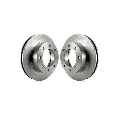Disc Brake Rotors Front Pair For Ford F-350 Super Duty F-250 F-450