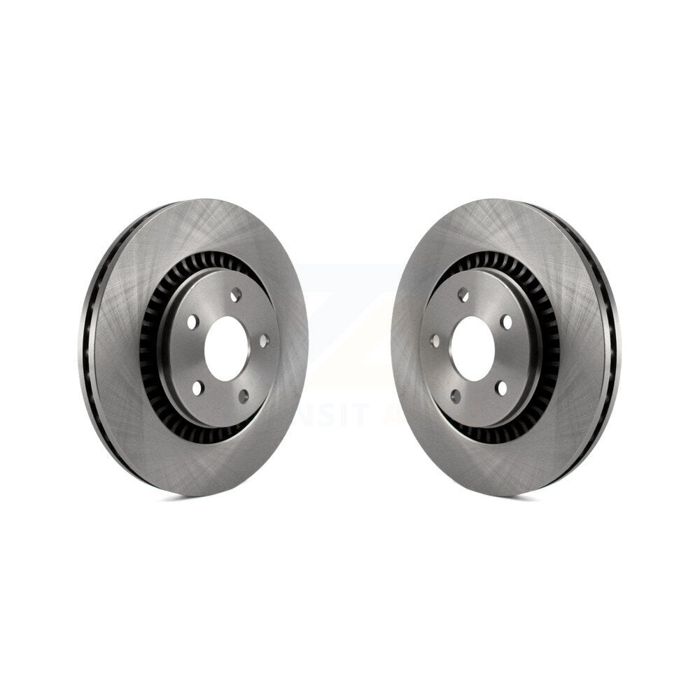 Brake Rotors Front Pair For Ford Five Hundred Freestyle Taurus X Mercury Sable
