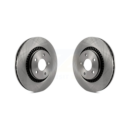 Brake Rotors Front Pair For Ford Five Hundred Freestyle Taurus X Mercury Sable