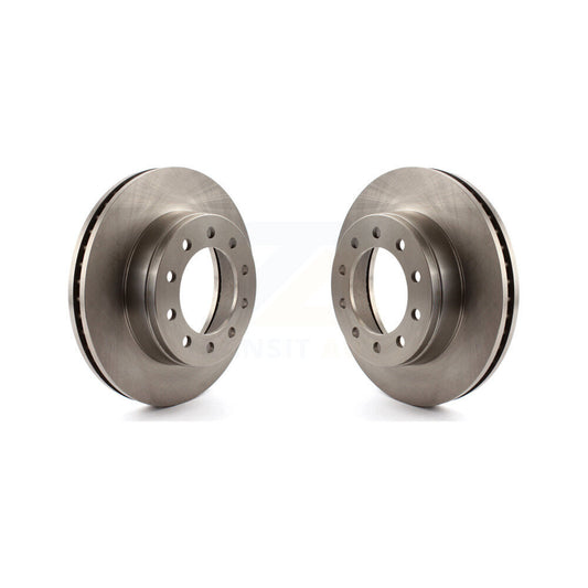Brake Rotor Front Pair For Ford F-350 Super Duty F-250 F-450 F-550 International