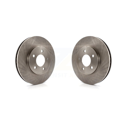 Disc Brake Rotors Front Pair For 2005-2010 Ford Mustang Base