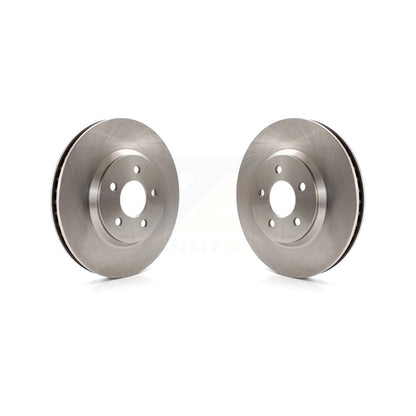 Disc Brake Rotors Front Pair For Ford Mustang