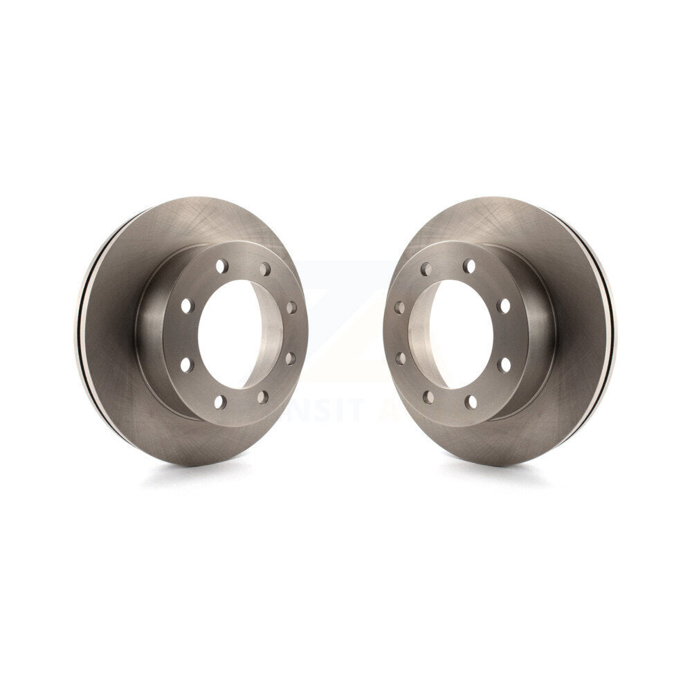 Disc Brake Rotors Front Pair For Ford F-350 Super Duty F-450