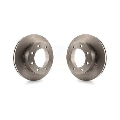Disc Brake Rotors Front Pair For Ford F-350 Super Duty F-450