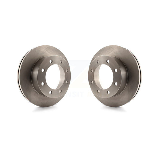 Disc Brake Rotors Front Pair For Ford F-350 Super Duty F-450