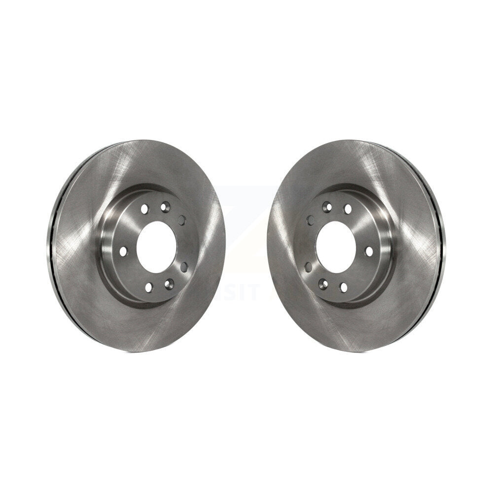 Brake Rotors Front Pair For Ford Fusion Mazda 6 Lincoln MKZ Zephyr Mercury Milan