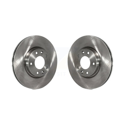Brake Rotors Front Pair For Ford Fusion Mazda 6 Lincoln MKZ Zephyr Mercury Milan