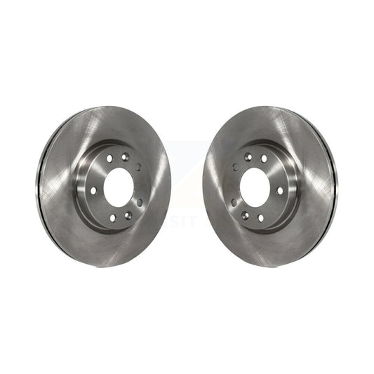 Brake Rotors Front Pair For Ford Fusion Mazda 6 Lincoln MKZ Zephyr Mercury Milan