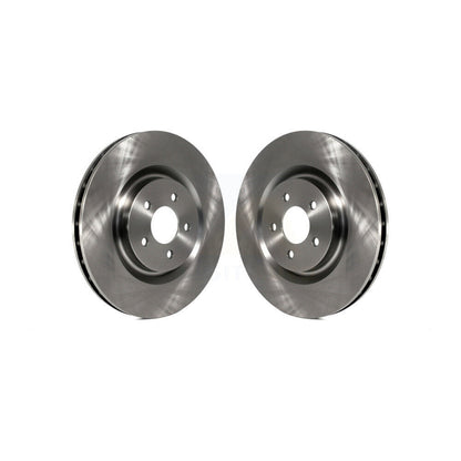 Disc Brake Rotors Front Pair For Ford Mustang