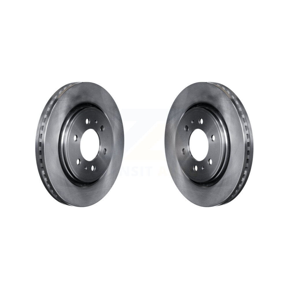 Disc Brake Rotors Front Pair For Ford F-150 Expedition Lincoln Navigator