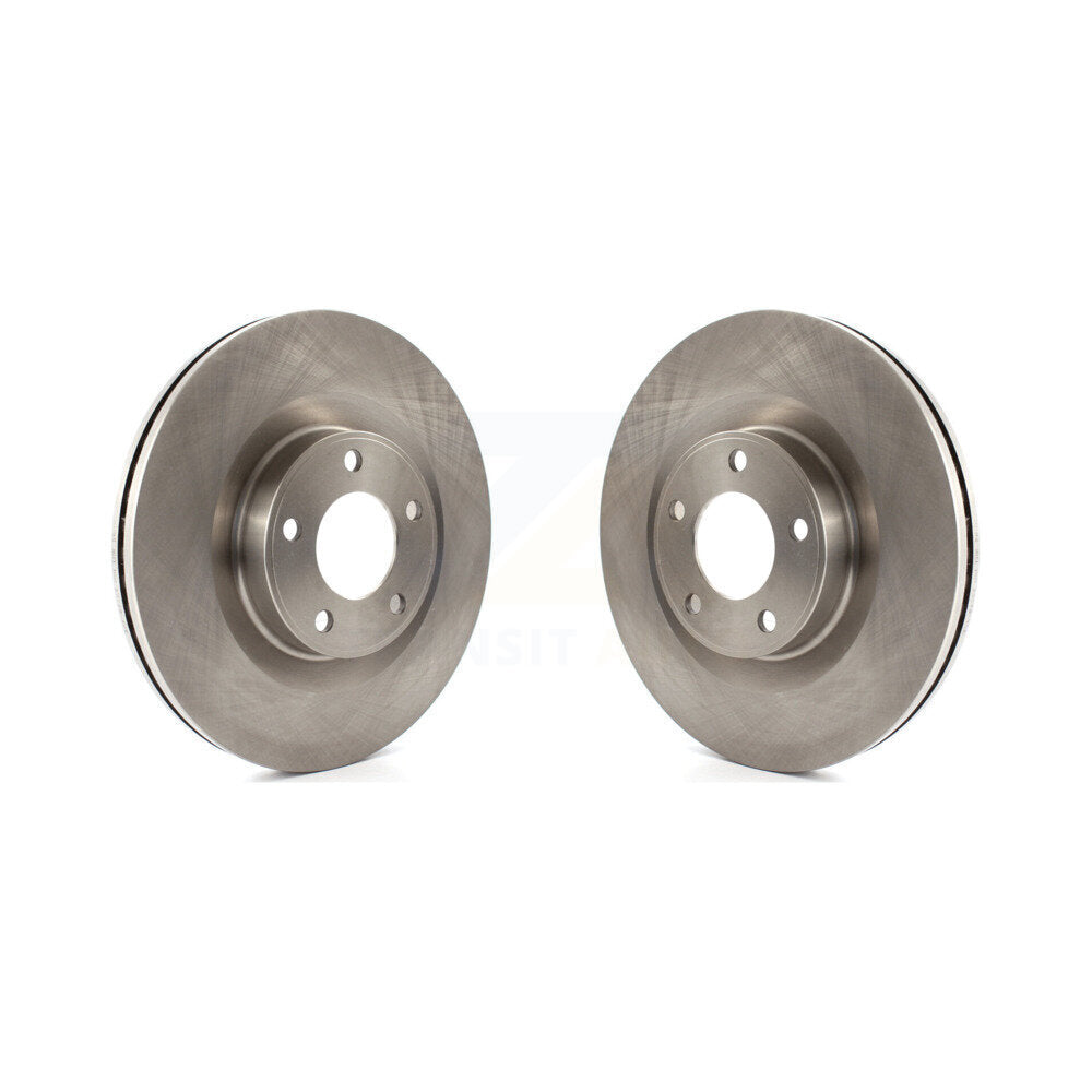 Disc Brake Rotors Front Pair For Ford Edge Lincoln MKX