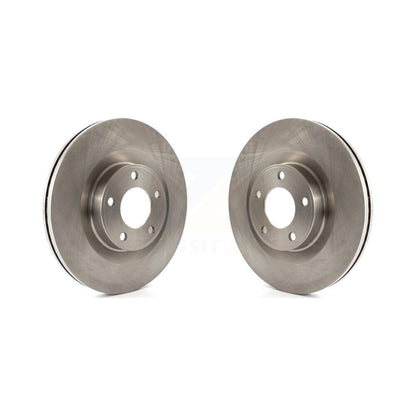 Disc Brake Rotors Front Pair For Ford Edge Lincoln MKX