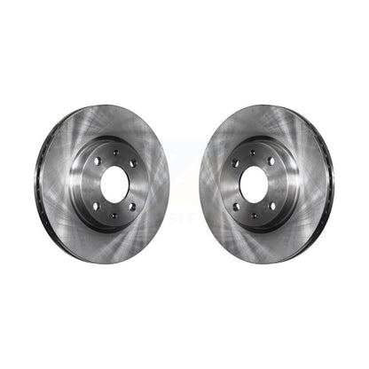 Disc Brake Rotors Front Pair For 2008-2011 Ford Focus