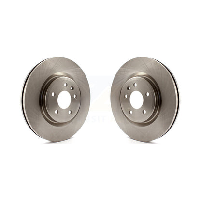 Disc Brake Rotors Front Pair For Ford Explorer Flex Taurus Lincoln MKT MKS