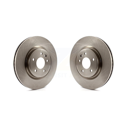 Disc Brake Rotors Front Pair For Ford Explorer Flex Taurus Lincoln MKT MKS