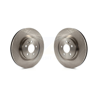 Disc Brake Rotors Front Pair For Ford Mustang