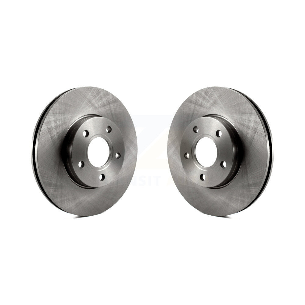 Disc Brake Rotors Front Pair For Ford Focus C-Max