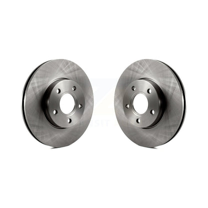 Disc Brake Rotors Front Pair For Ford Focus C-Max