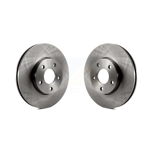 Disc Brake Rotors Front Pair For Ford Focus C-Max
