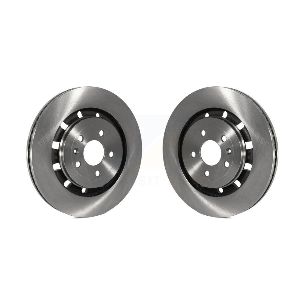 Brake Rotors Front Pair For Ford Explorer Flex Taurus Police Interceptor Utility