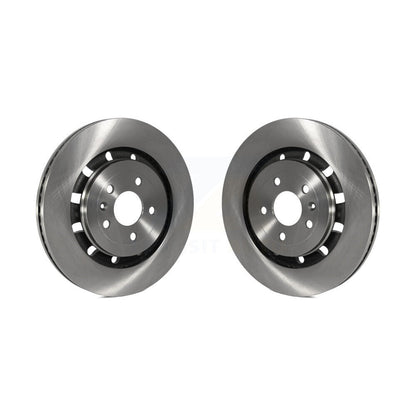 Brake Rotors Front Pair For Ford Explorer Flex Taurus Police Interceptor Utility