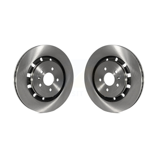 Brake Rotors Front Pair For Ford Explorer Flex Taurus Police Interceptor Utility