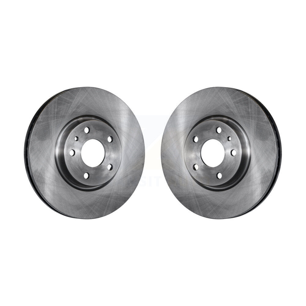 Disc Brake Rotors Front Pair For Ford Fusion Lincoln MKZ